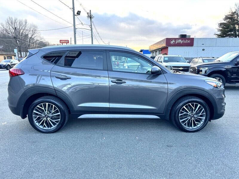 2020 Hyundai Tucson SEL
