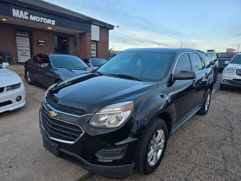 2017 Chevrolet Equinox LS