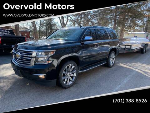 2015 Chevrolet Tahoe for sale at Overvold Motors in Detroit Lakes MN