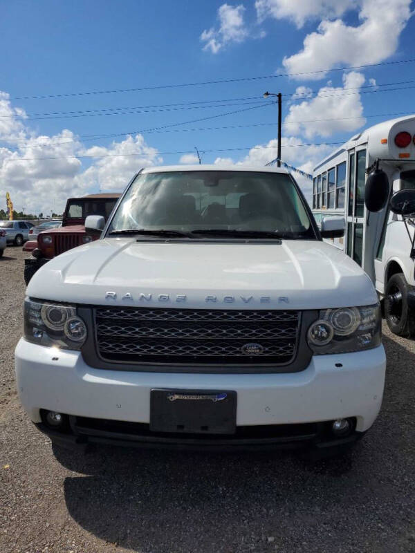 2011 Land Rover Range Rover HSE