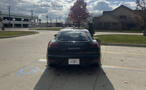 2016 Porsche Panamera GTS