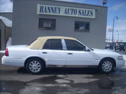 2004 Mercury Grand Marquis for sale at Ranney's Auto Sales in Eau Claire WI
