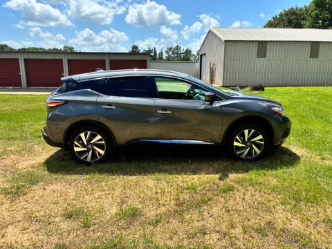 2018 Nissan Murano Platinum