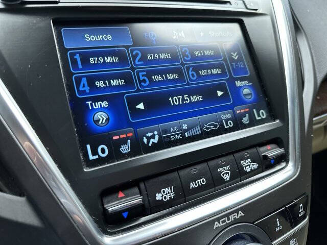 2017 Acura MDX SH-AWD