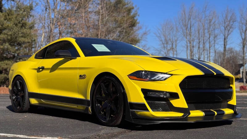 2021 Ford Mustang for sale at Used Cars For Sale in Kernersville NC