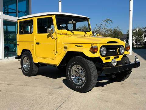 1975 Toyota Land Cruiser
