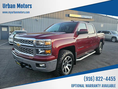 2014 Chevrolet Silverado 1500 for sale at Urban Motors in Sacramento CA