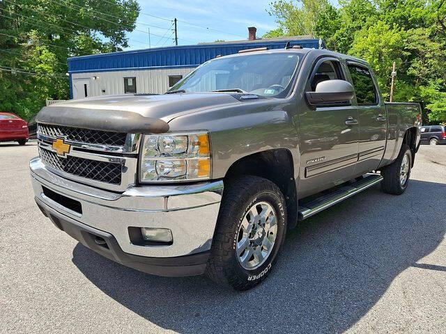 2013 Chevrolet Silverado 2500HD