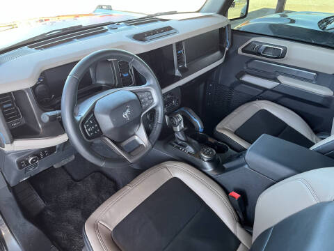 2023 Ford Bronco Wildtrak Advanced