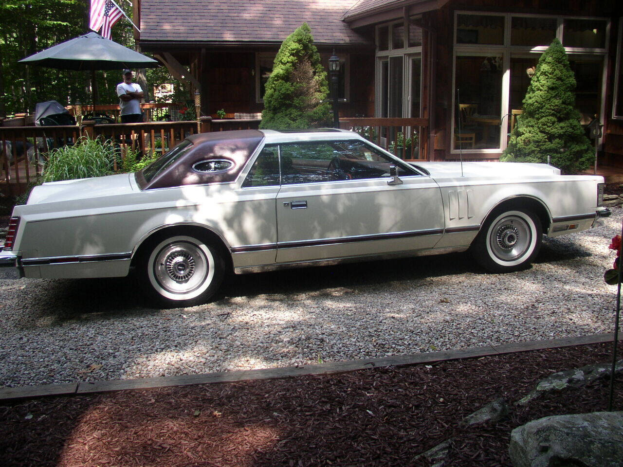 1979 Lincoln Mark V 