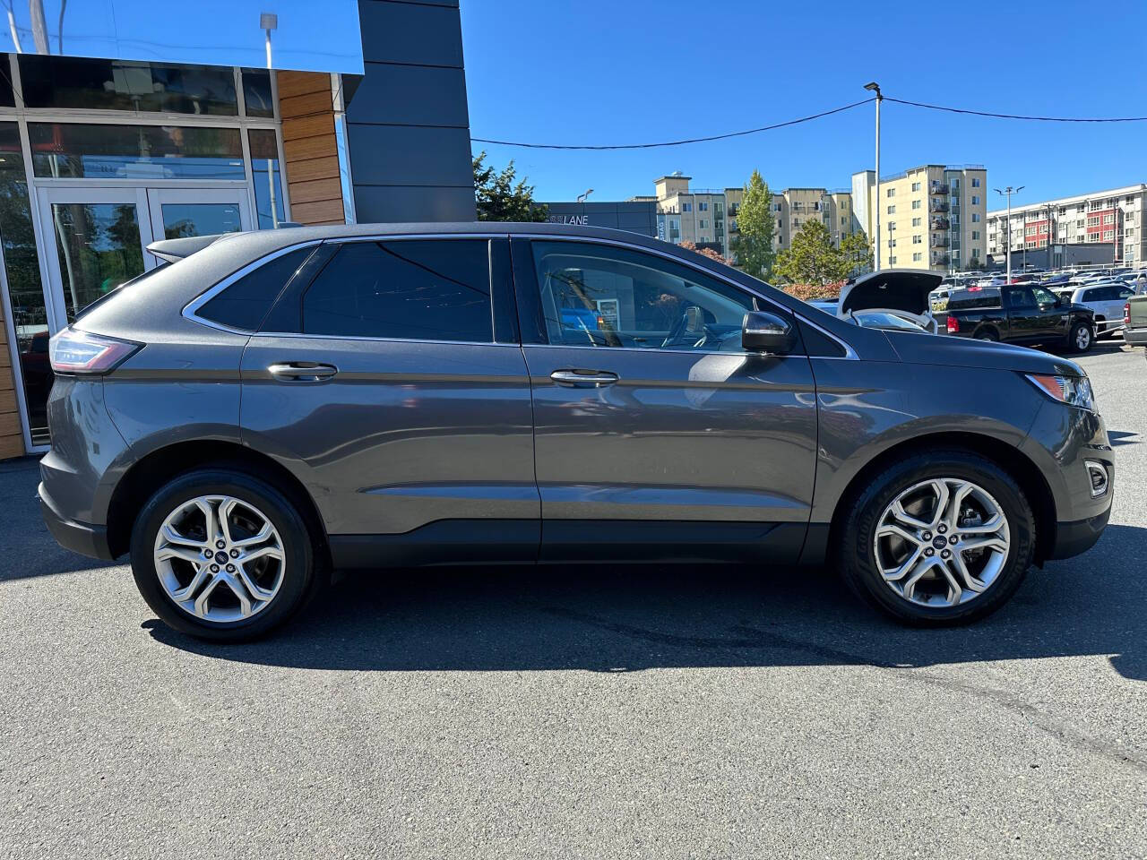 2017 Ford Edge for sale at Autos by Talon in Seattle, WA