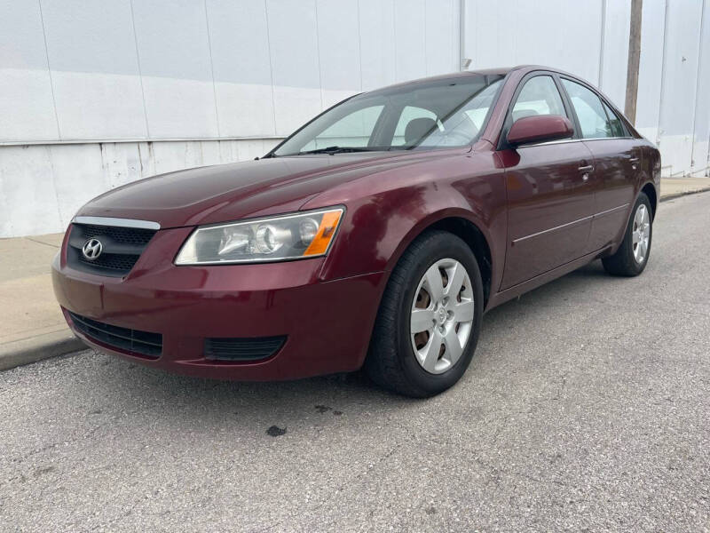 2007 Hyundai Sonata for sale at WALDO MOTORS in Kansas City MO