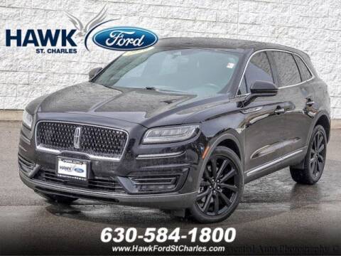 2020 Lincoln Nautilus for sale at Hawk Ford of St. Charles in Saint Charles IL