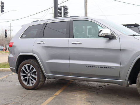 2017 Jeep Grand Cherokee Overland