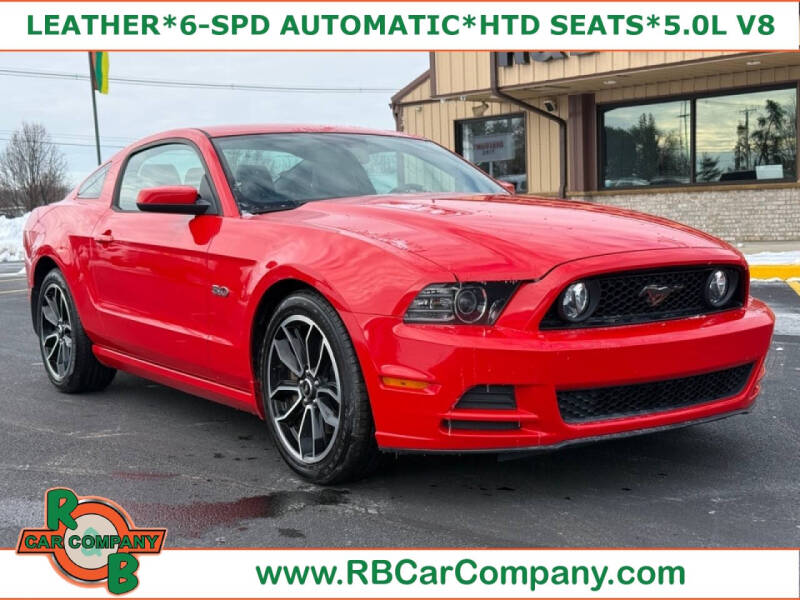 2013 Ford Mustang GT Premium