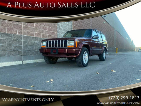 2000 Jeep Cherokee for sale at A Plus Auto Sales LLC in Denver CO