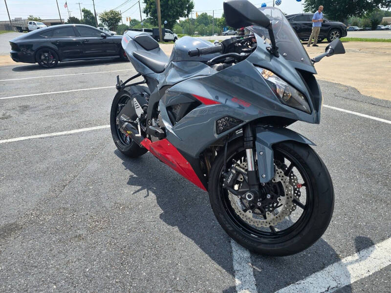 2018 Kawasaki Ninja ZX-6R ABS KRT Edition