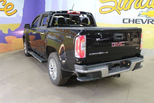 2018 GMC Canyon