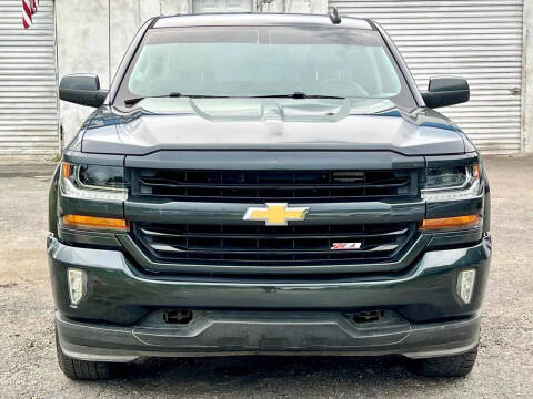2018 Chevrolet Silverado 1500