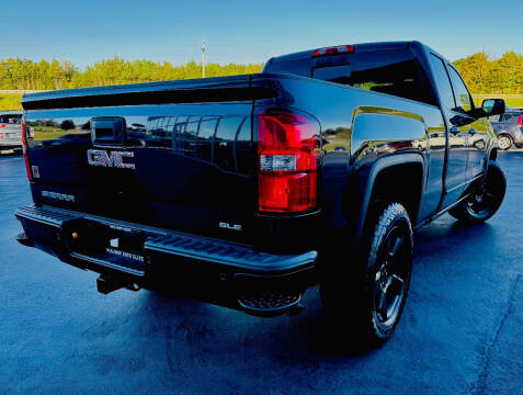 2018 GMC Sierra 1500 SLE