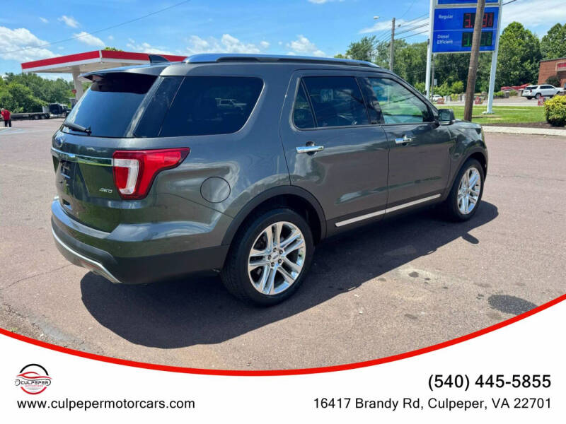 2017 Ford Explorer Limited