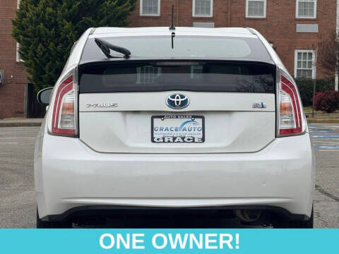 2013 Toyota Prius One