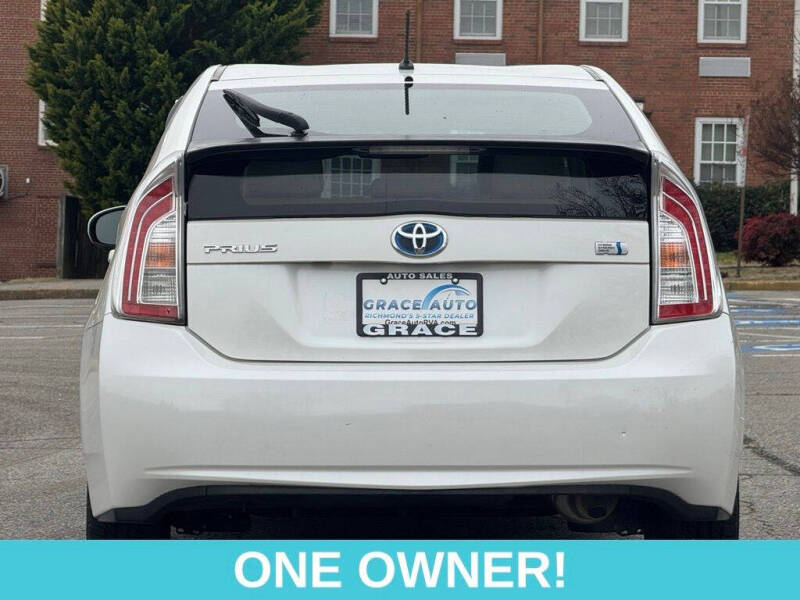 2013 Toyota Prius One