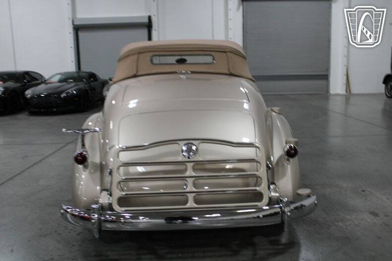 1937 Packard 115C