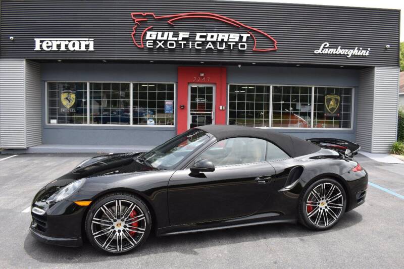 2016 Porsche 911 for sale at Gulf Coast Exotic Auto in Gulfport MS