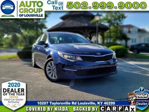 2016 Kia Optima for sale at Auto Group of Louisville in Louisville KY