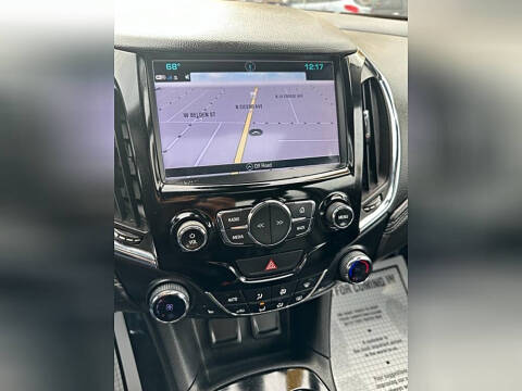 2017 Chevrolet Cruze Premier Auto