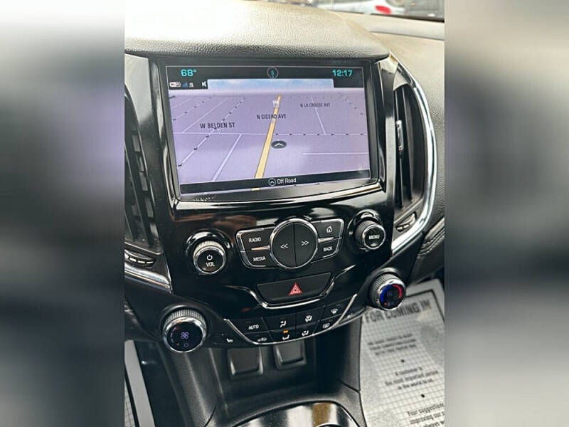 2017 Chevrolet Cruze Premier Auto