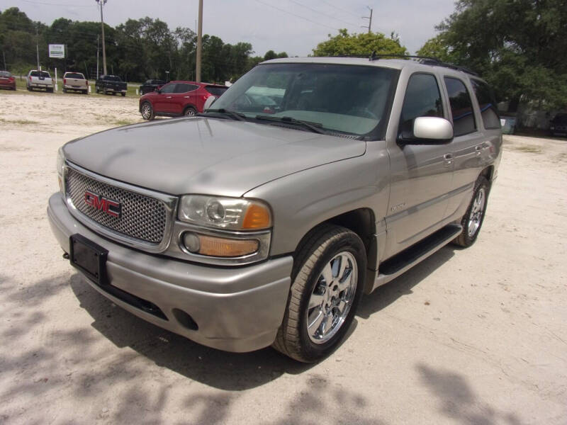 2006 GMC Yukon for sale at BUD LAWRENCE INC in Deland FL