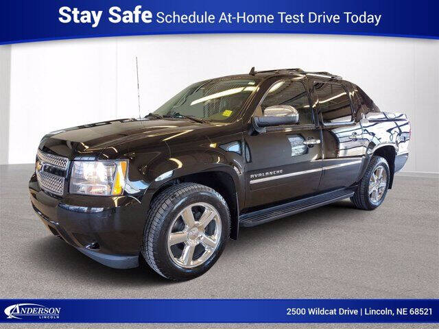 2013 Chevrolet Avalanche LTZ Black Diamond
