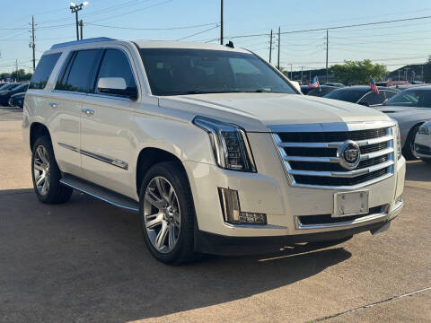 2015 Cadillac Escalade Luxury