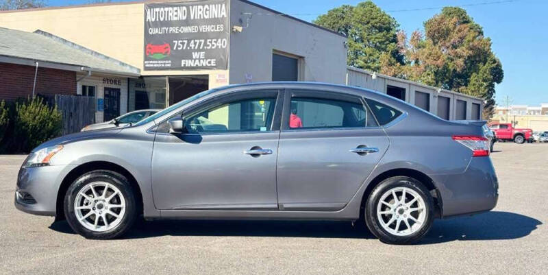 2015 Nissan Sentra SV