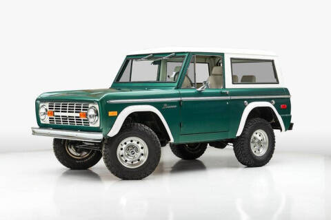 1975 Ford Bronco