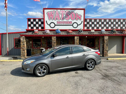 2014 Ford Focus for sale at Watson Motors in Poteau OK