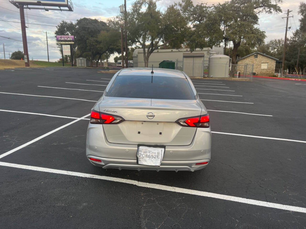 2021 Nissan Versa for sale at AUSTIN PREMIER AUTO in Austin, TX