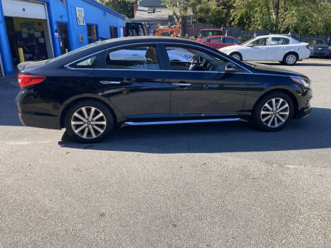 2017 Hyundai Sonata Limited