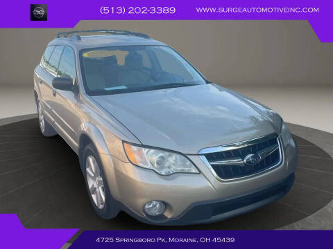 2009 Subaru Outback 2.5i Special Edition