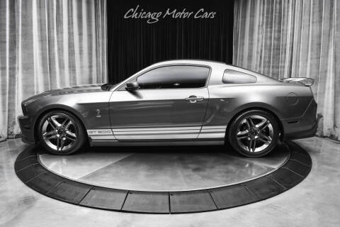 2010 Ford Shelby GT500