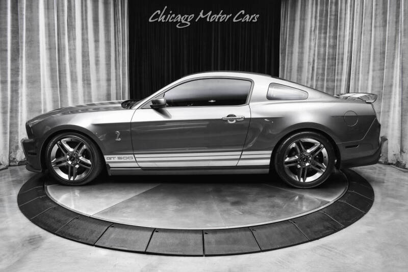 2010 Ford Shelby GT500