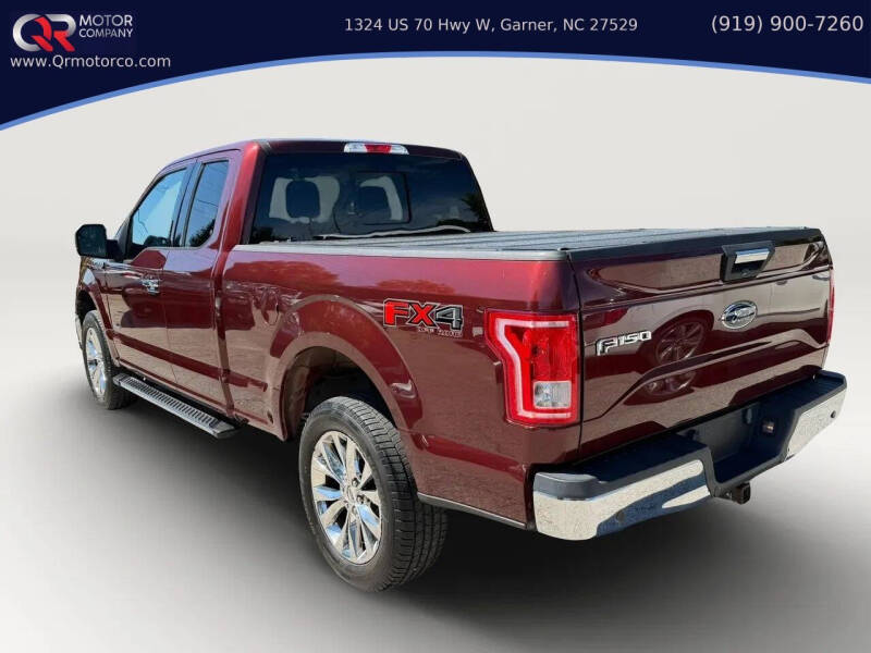 2015 Ford F-150