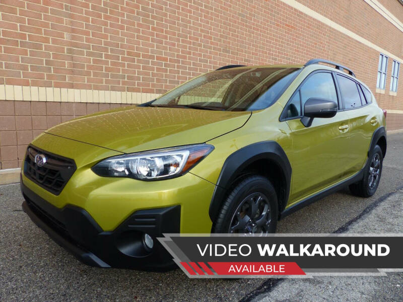 2023 Subaru Crosstrek for sale at Macomb Automotive Group in New Haven MI