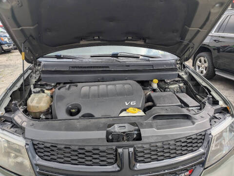 2017 Dodge Journey Crossroad Plus