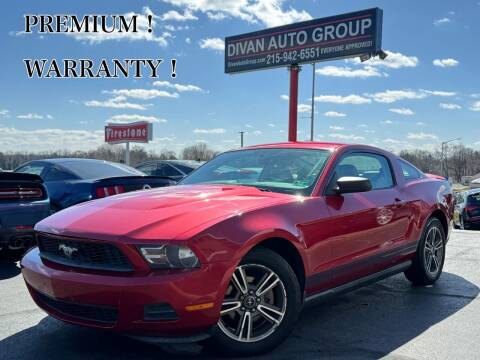 2010 Ford Mustang for sale at Divan Auto Group in Feasterville Trevose PA