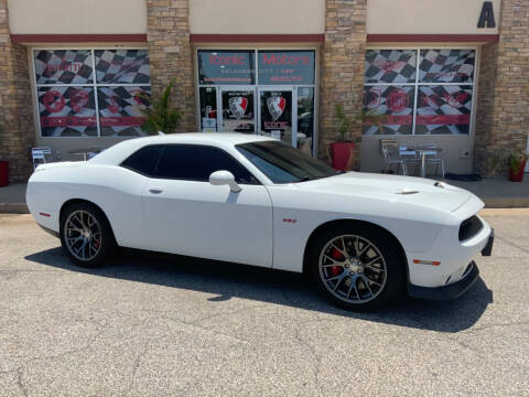 2016 Dodge Challenger for sale at Iconic Motors of Oklahoma City, LLC in Oklahoma City OK