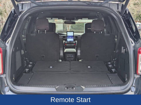 2022 Ford Explorer Hybrid Platinum