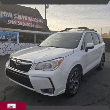 2014 Subaru Forester for sale at Capital 5 Auto Sales Inc in Sacramento CA